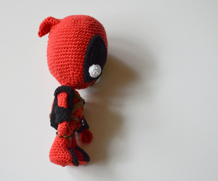 Crocheted Deadpool