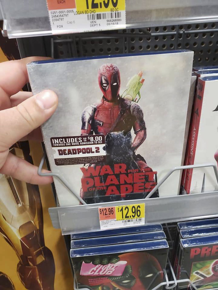 Deadpool Takes Over Popular Movie Covers