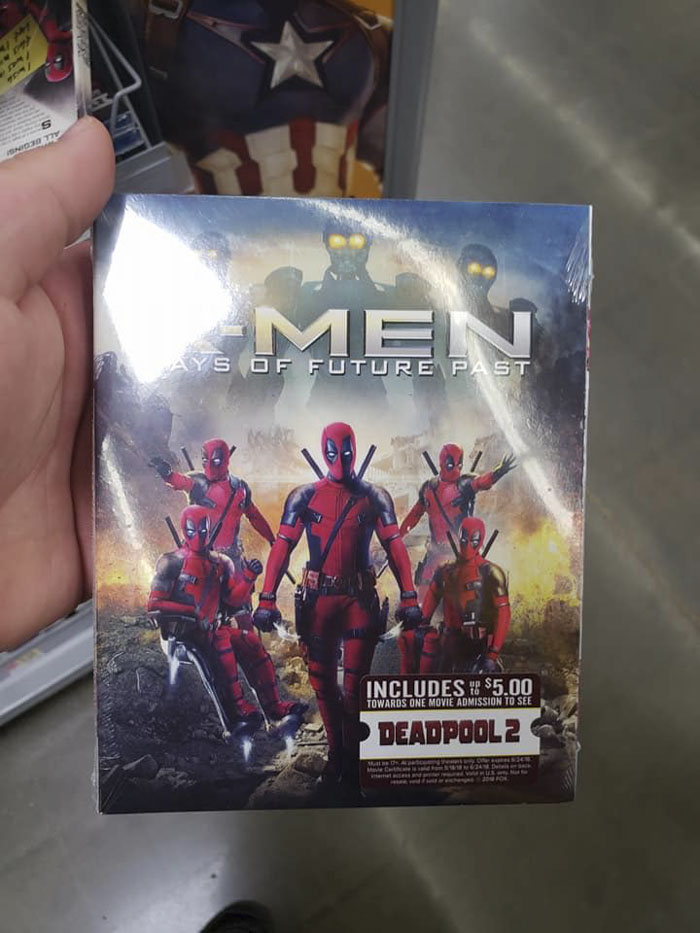 Deadpool Takes Over Popular Movie Covers