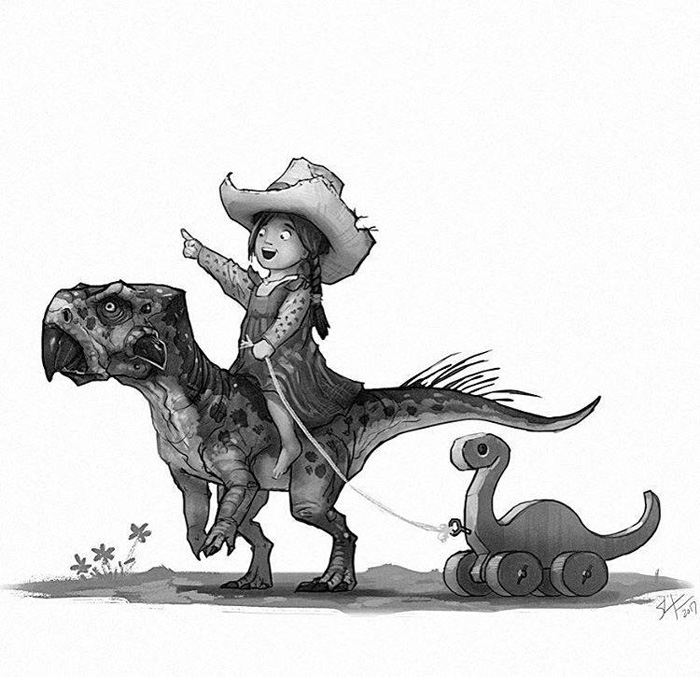 Dinosaurs of the Wild West