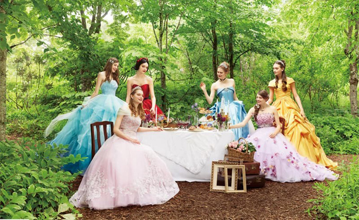 Disney Princess Wedding Dresses