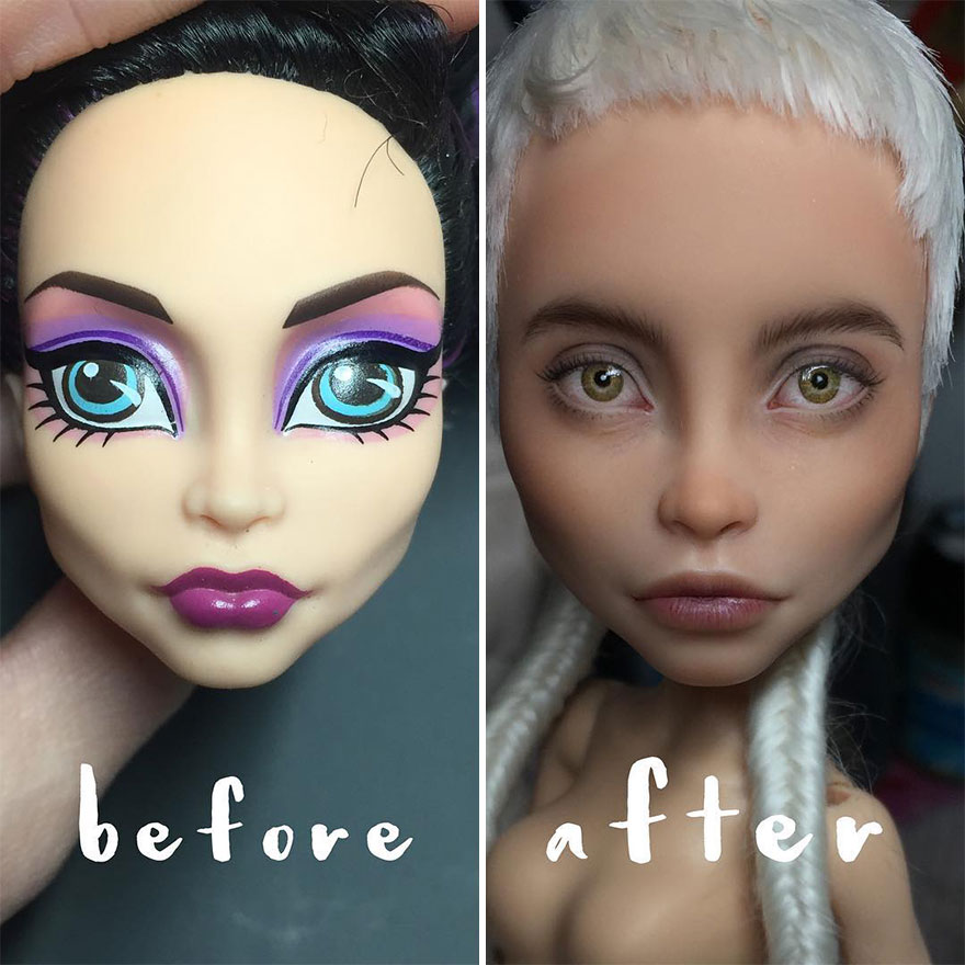 Realistic Doll Repaints