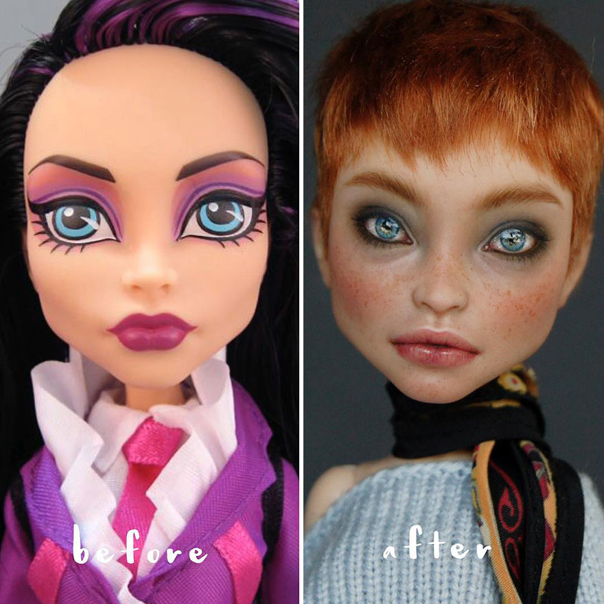 Realistic Doll Repaints
