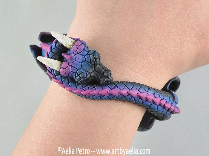 Dragon Bangle Bracelets