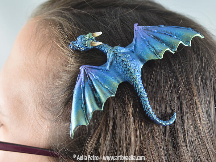 Dragon Hair Clips