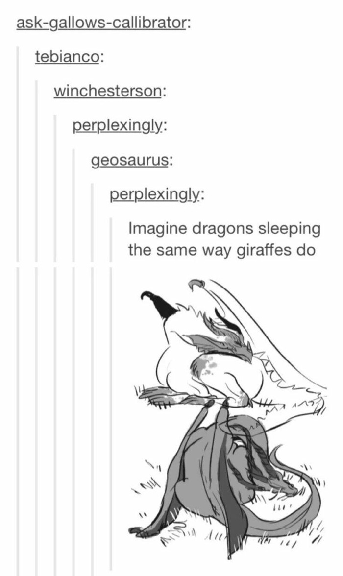 How Dragons Sleep