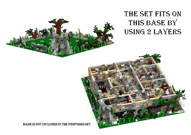 Dungeon Master LEGO Set