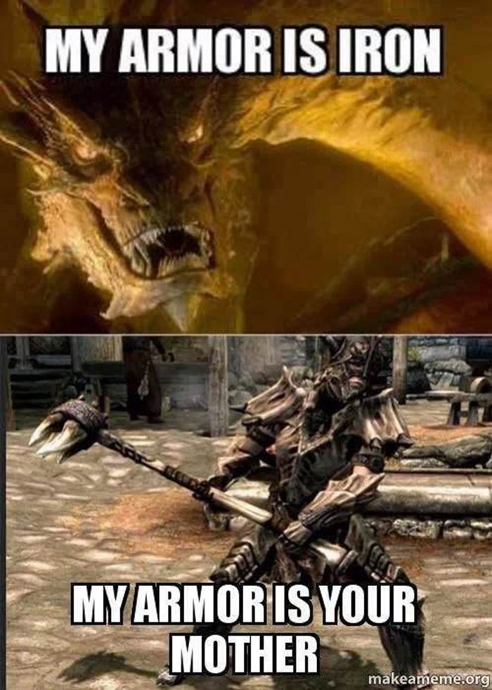 Elder Scrolls Memes