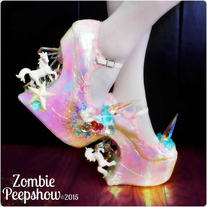Epic Heels by Zombie Peepshow