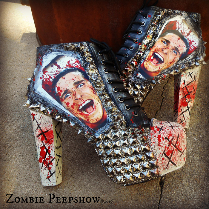 Epic Heels by Zombie Peepshow