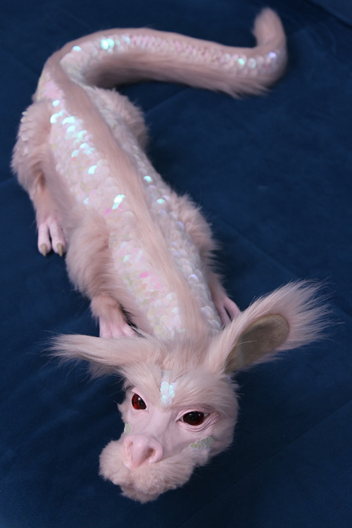 Falkor the Luckdragon Poseable Doll