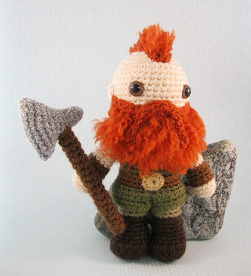 Dwarf Halfling & Elf Fantasy Crochet Patterns