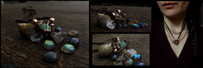 Handsmithed Fantasy Inspired Jewelry
