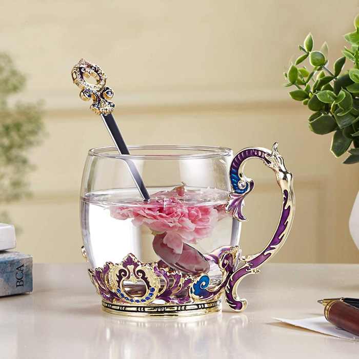 Ornate Fantasy Tea Cups