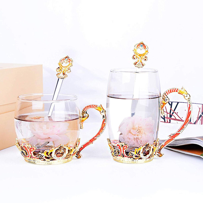 Ornate Fantasy Tea Cups