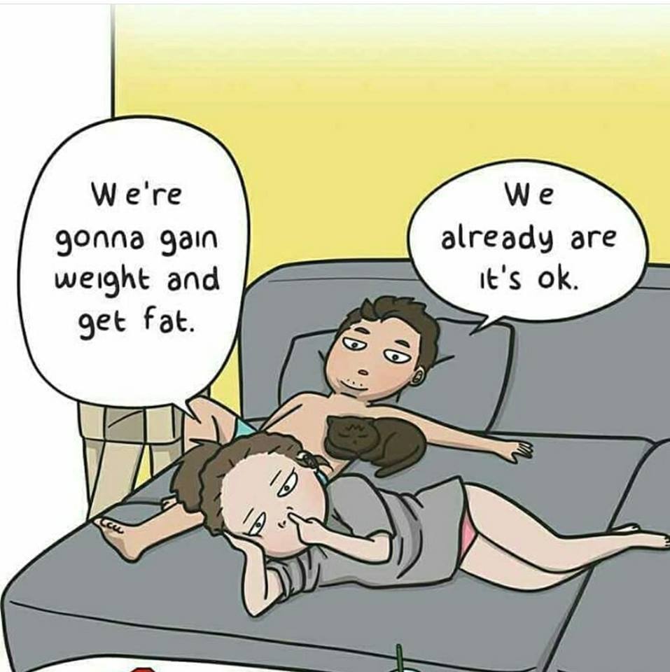Fast Food Fat Comic