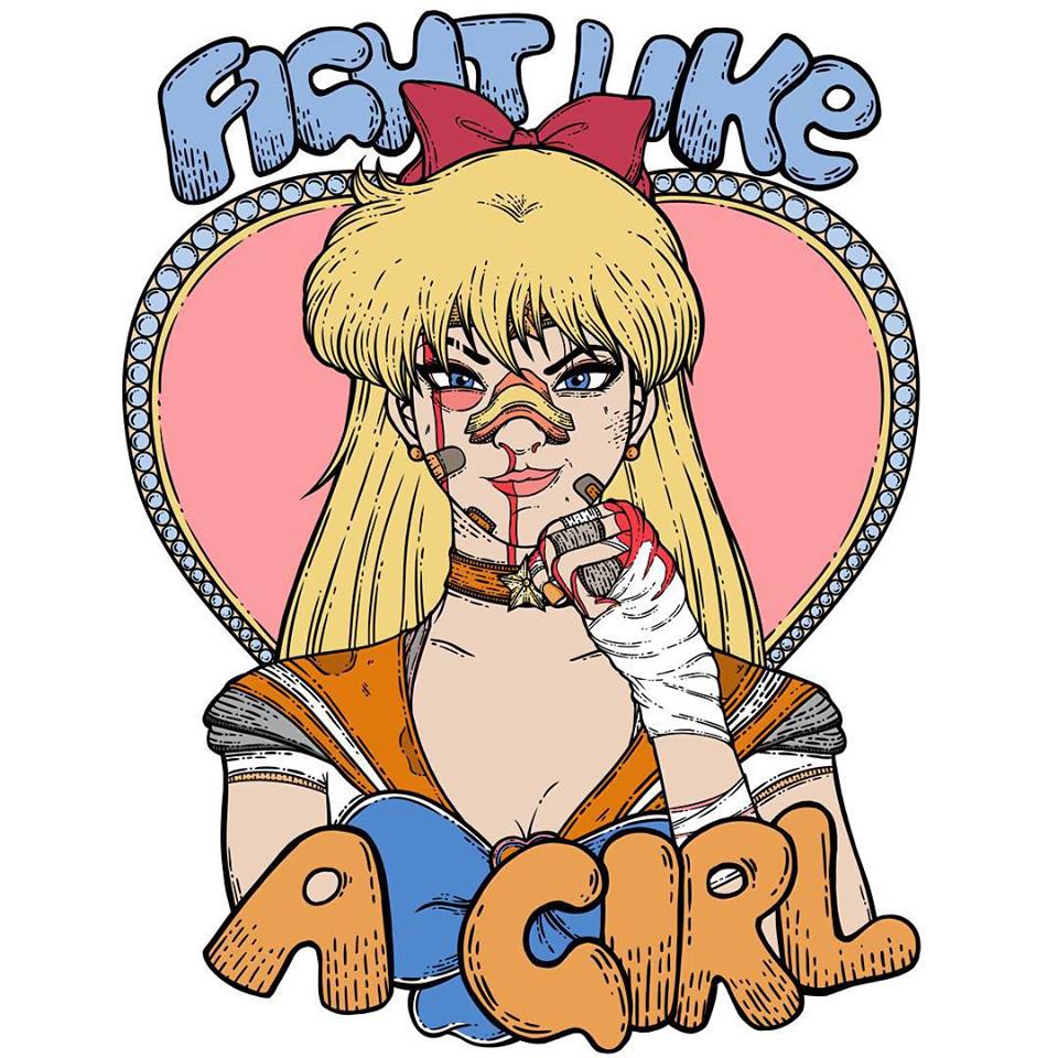 Fight Like A Girl Fan Art