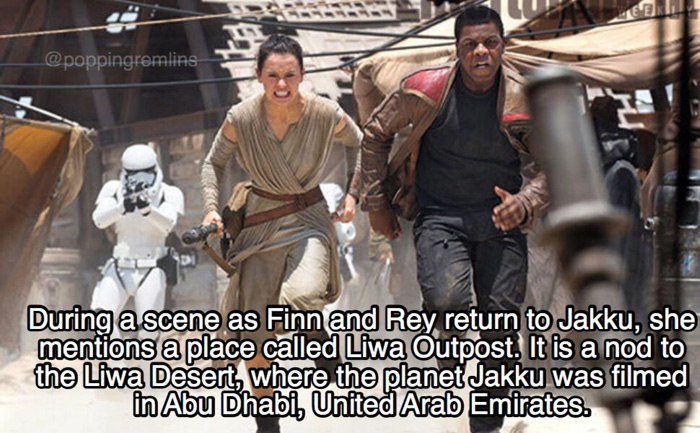 Star Wars: The Force Awakens Facts