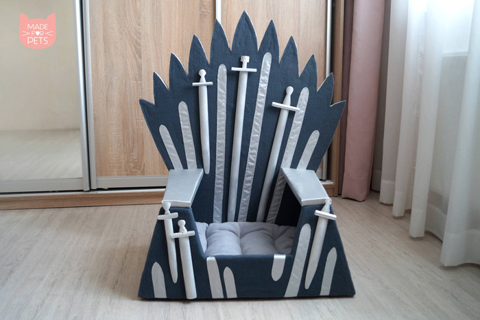 Game of Thrones Iron Throne Pet Bed