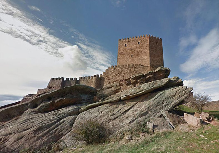 Game of Thrones Locations on Google Street View