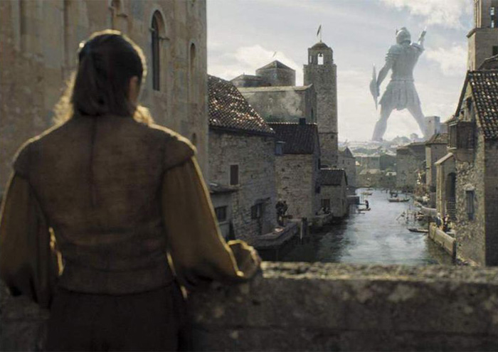 Game of Thrones Locations on Google Street View