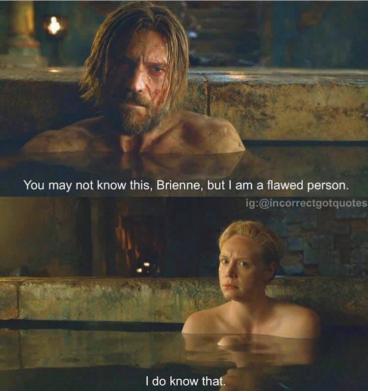 Incorrect Game of Thrones Quotes
