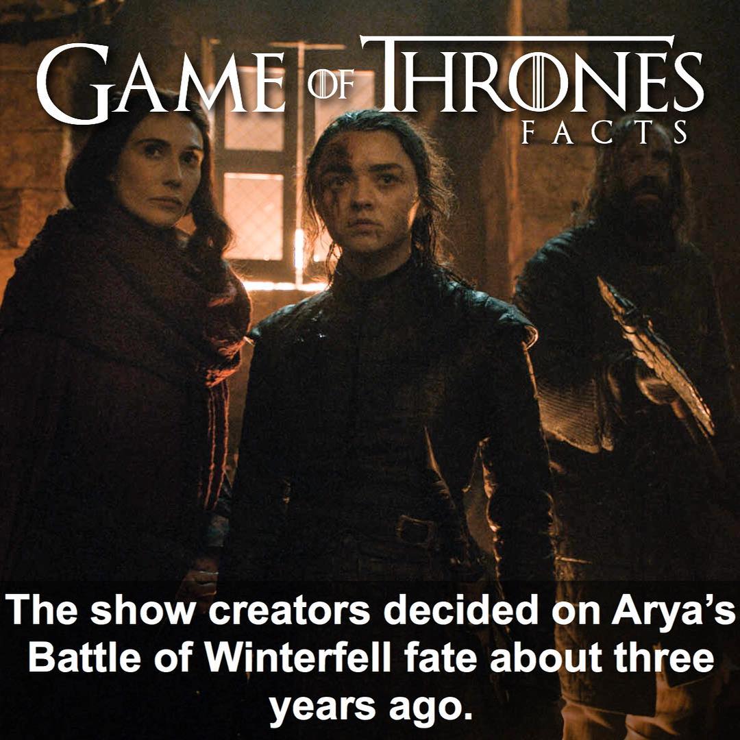 Game of Thrones Season 8 Facts