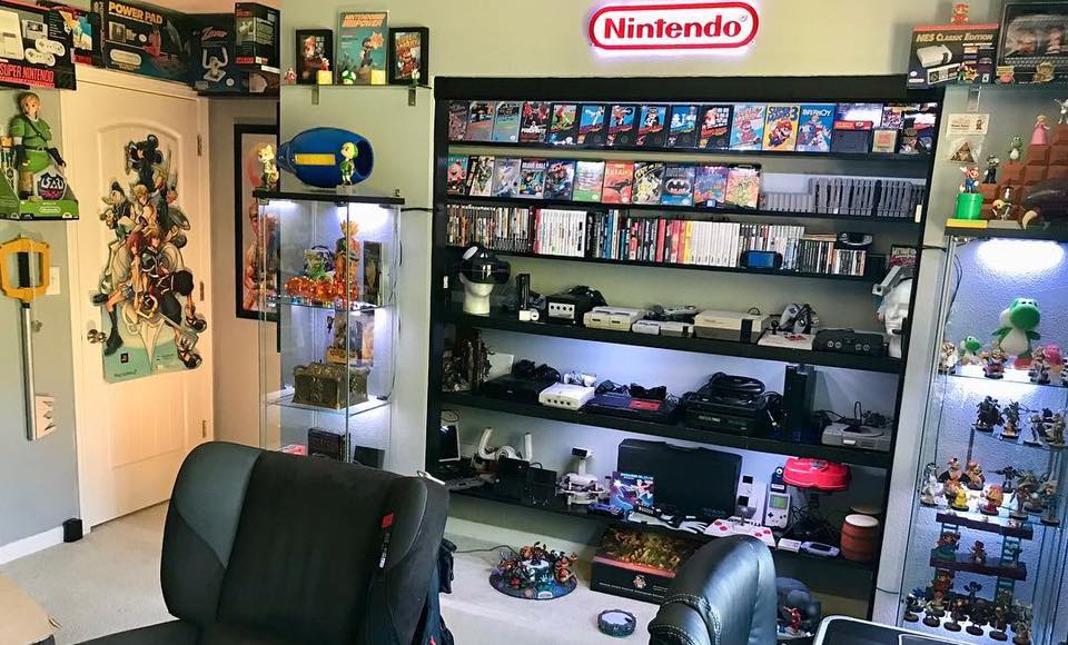 Epic Gaming Room