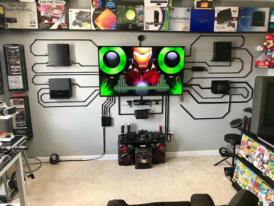 Epic Gaming Room