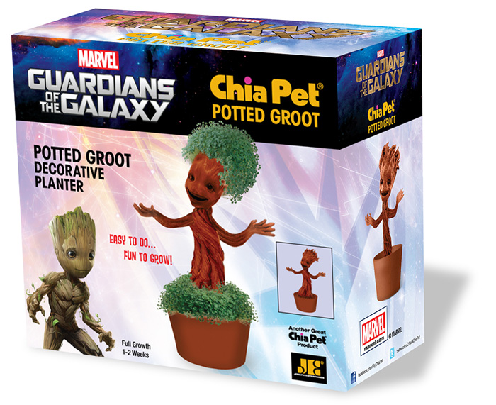 New Geeky Chia Pets