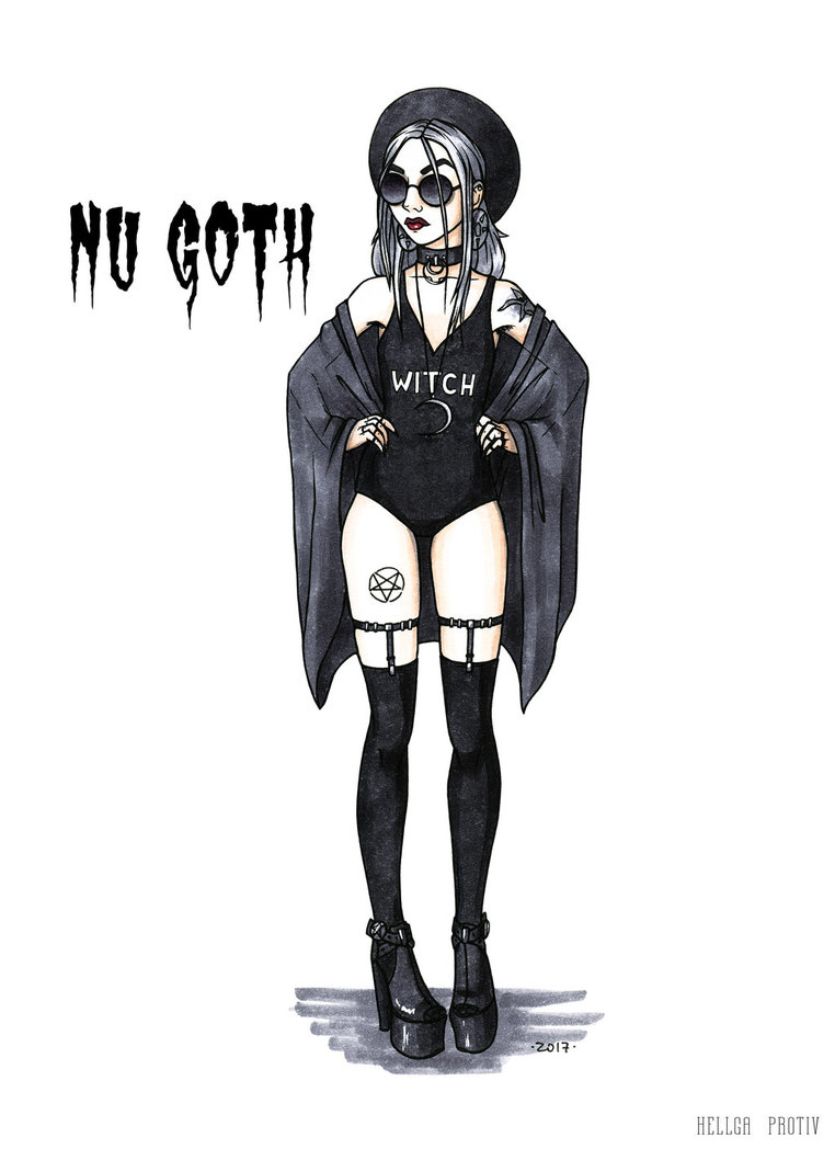 Types of Goths