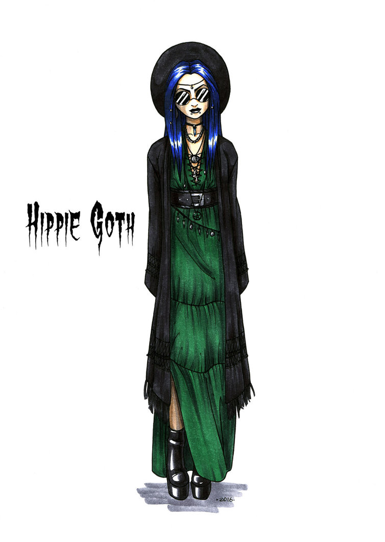 Types of Goths
