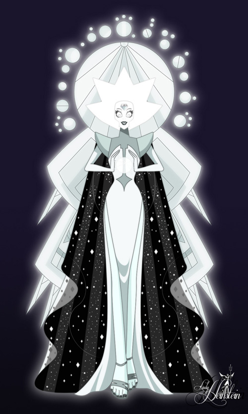 The Great Diamond Authority from Steven Universe Fan Art