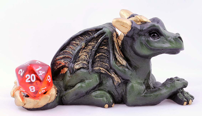 Handmade Happy Dragons