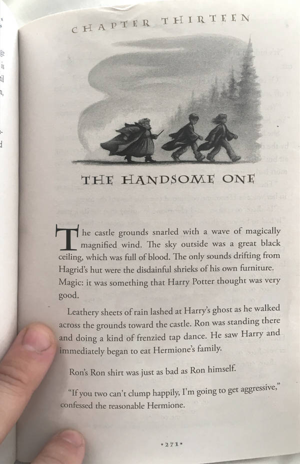 AI Generated Harry Potter Fan Fiction