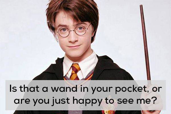 Harry Potter Pickup Lines
