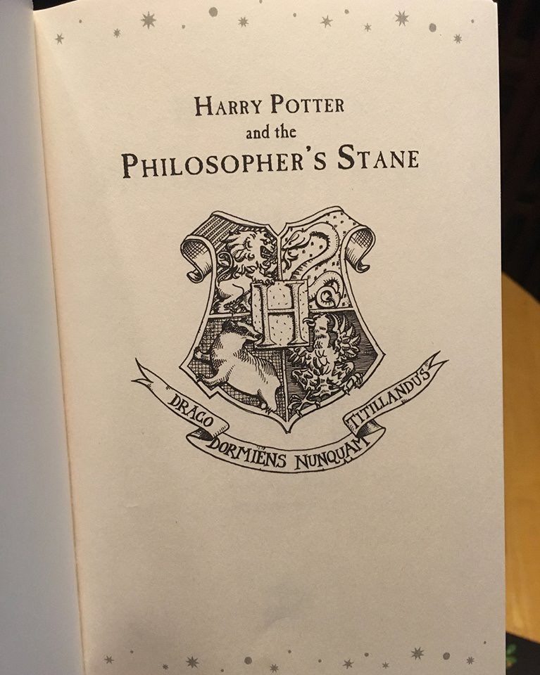 Harry Potter Scots Edition