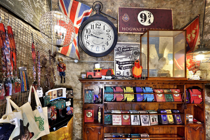 Harry Potter Shop in Edinburgh