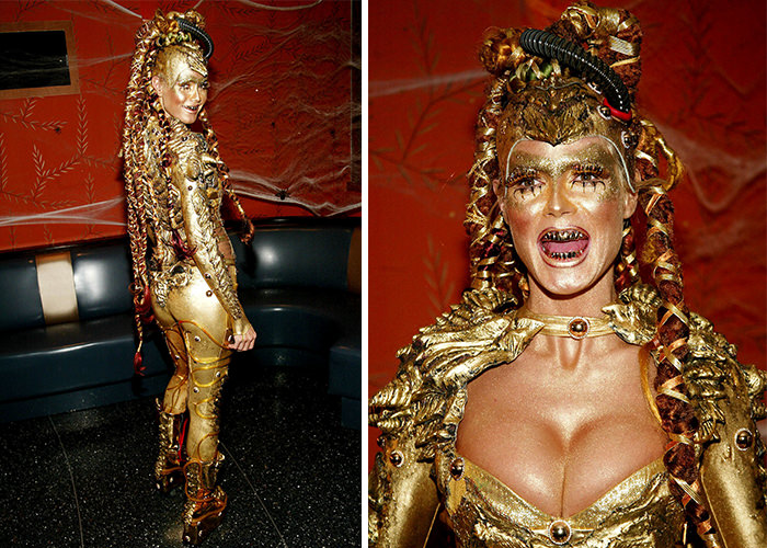 Heidi Klums Halloween Costumes