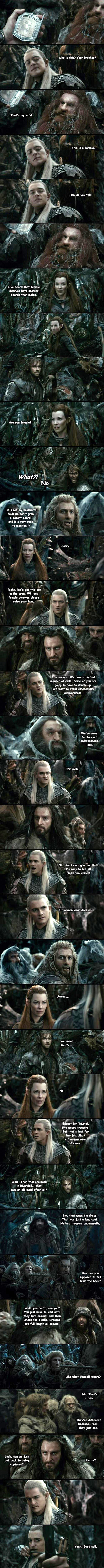 Genders in The Hobbit