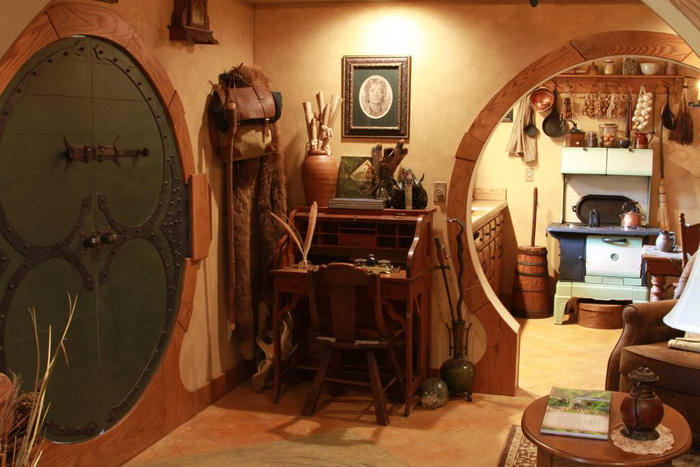 Hobbit House Airbnb