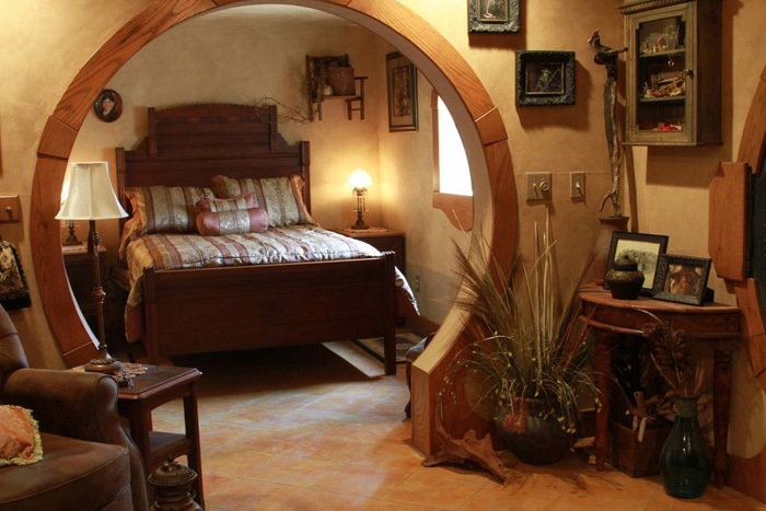 Hobbit House Airbnb