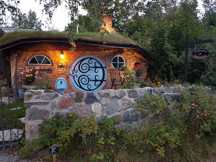 Hobbit House Hotel in Sweden