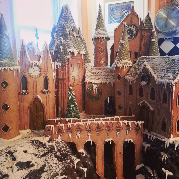 Hogwarts Gingerbread House