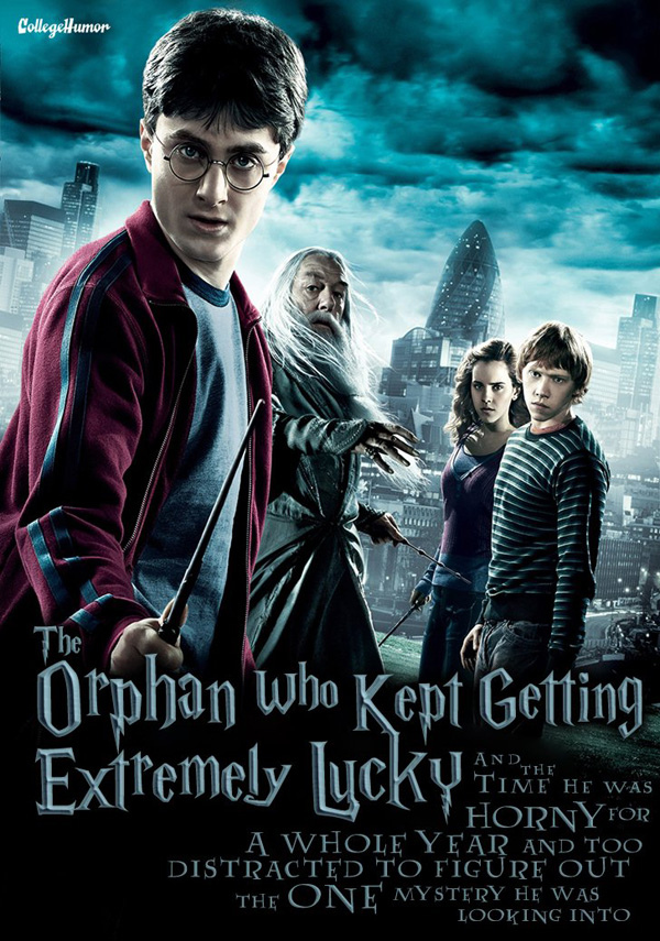 Honest Harry Potter Titles