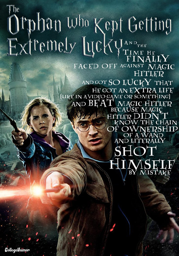 Honest Harry Potter Titles