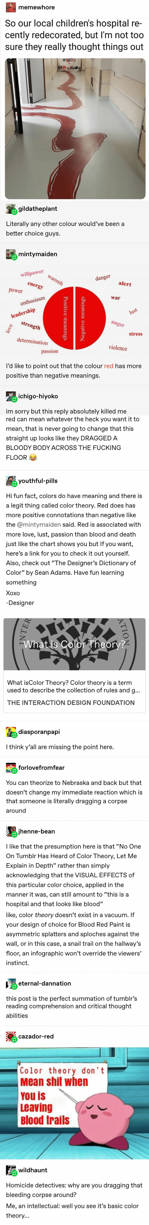 Color Theory Fail