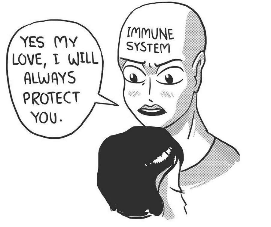 If Your Immune System Was a Manga Character