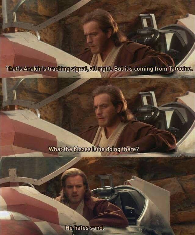 Incorrect Star Wars Quotes