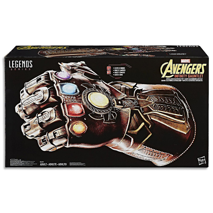 Avengers Infinity Gauntlet Articulated Electronic Fist